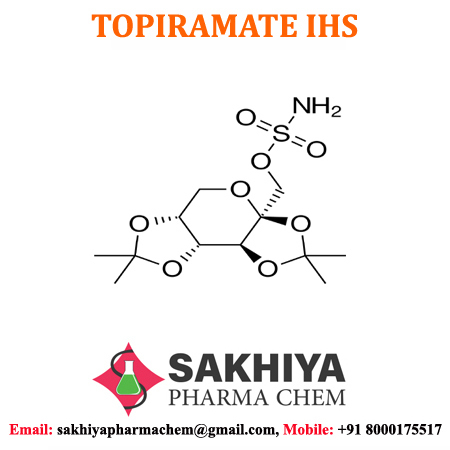 Topiramate Boiling Point: 132