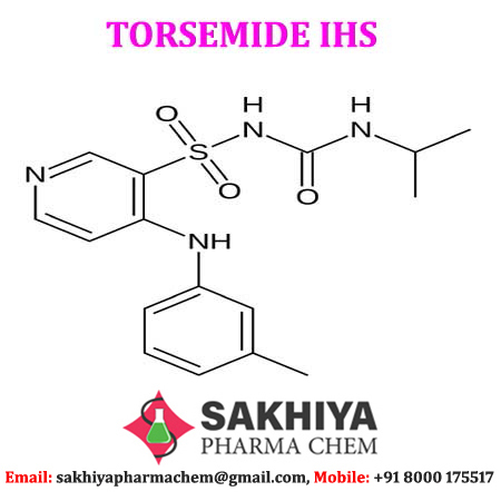 Torsemide Boiling Point: 134