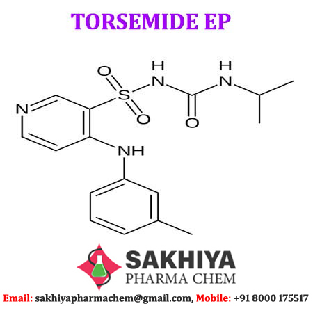 Torsemide Boiling Point: 134