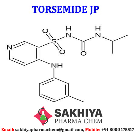 Torsemide Boiling Point: 134