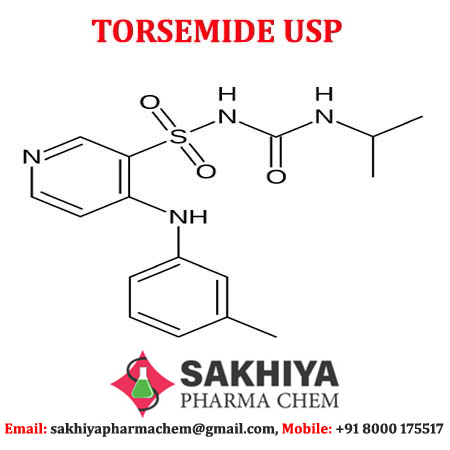 Torsemide Boiling Point: 134