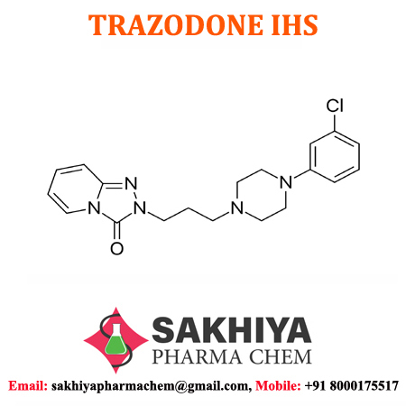 Trazodone Boiling Point: 136
