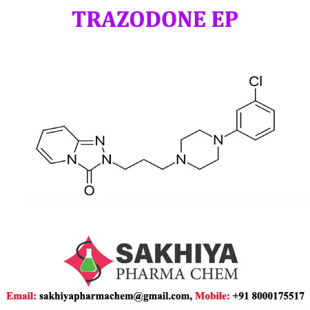 Trazodone Boiling Point: 136