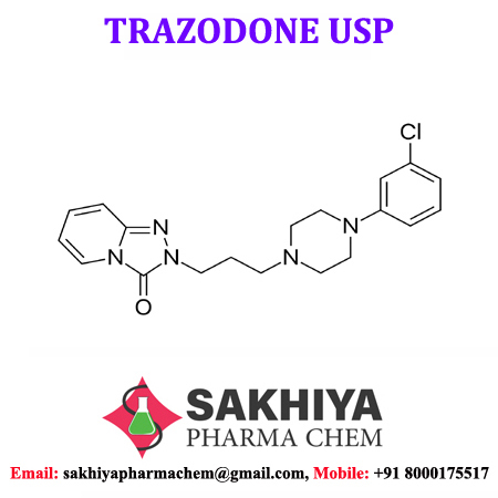 Trazodone Boiling Point: 136