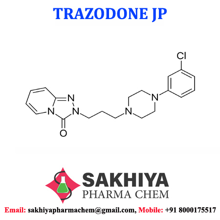 Trazodone Boiling Point: 136