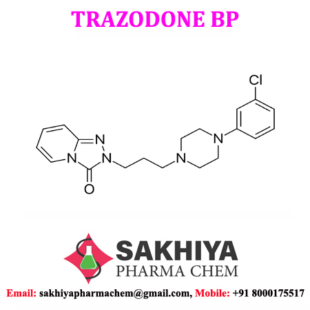Trazodone Boiling Point: 136