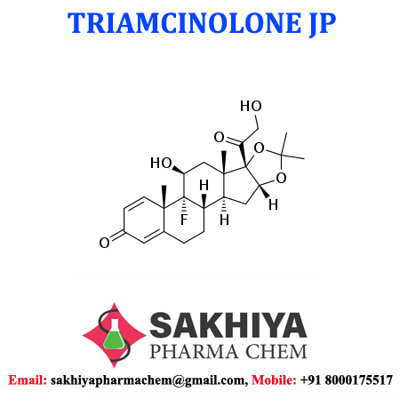 Triamcinolone - White Crystalline Powder, 98% To 102% Purity, 10 Micron Particle Size, Medicine Grade, Used For Skin Diseases And Allergies