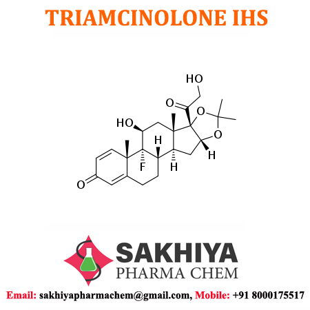 Triamcinolone - White Crystalline Powder, 98% To 102% Purity, 10 Micron Particle Size, Medicine Grade, Used For Skin Diseases And Allergies