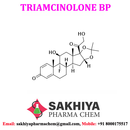 Triamcinolone - White Crystalline Powder, 98% To 102% Purity, 10 Micron Particle Size, Medicine Grade, Used For Skin Diseases And Allergies
