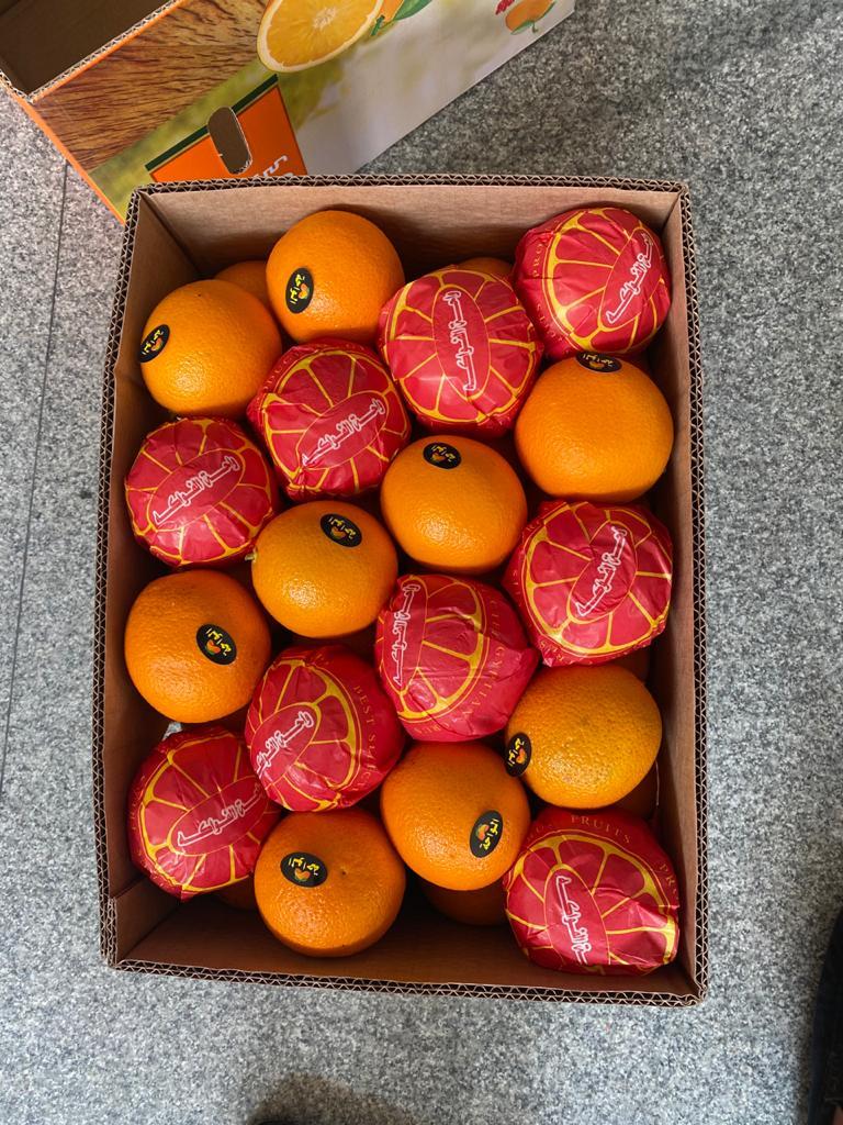 Organic Valencia Orange