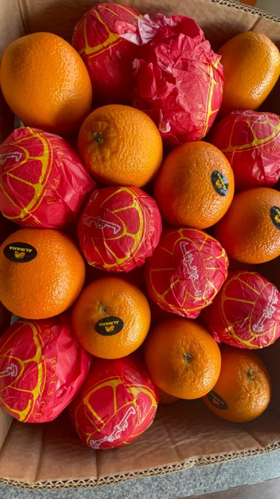 Organic Valencia Orange