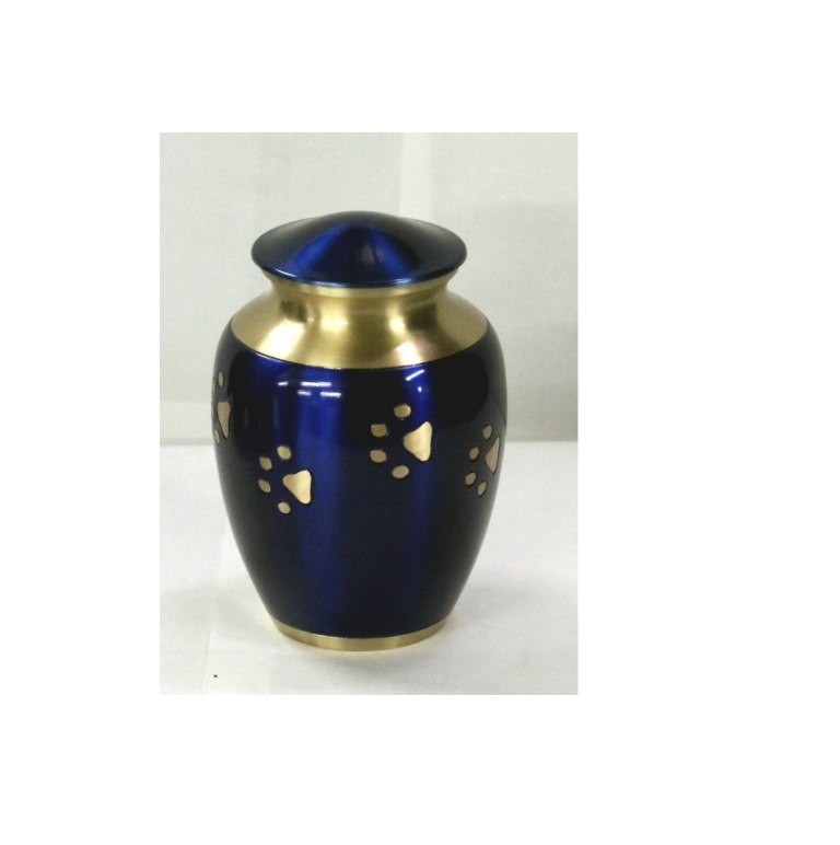 Easy To Install Classic Blue Urn