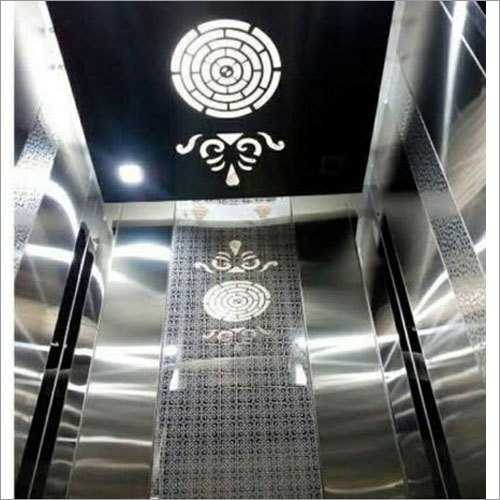 4 व्यक्ति स्टेनलेस स्टील लिफ्ट