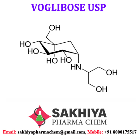 Voglibose Boiling Point: 126