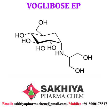 Voglibose Boiling Point: 126