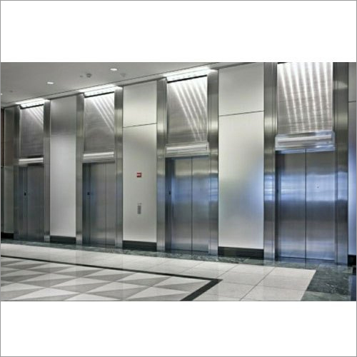 एसएस मॉल ऑटोमैटिक पैसेंजर लिफ्ट लोड क्षमता: 272-1360 किलोग्राम (किग्रा)