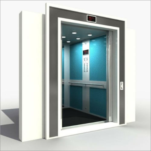 Commercial Automatic Machine Room Less Elevator Load Capacity: 408-884 Kilograms (Kg)