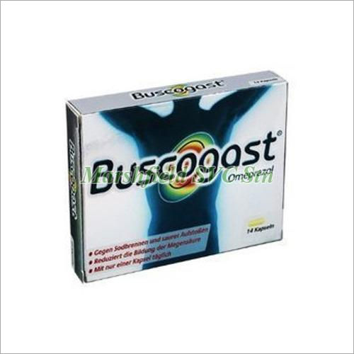 Buscogast ओमेप्राज़ोल गोलियाँ