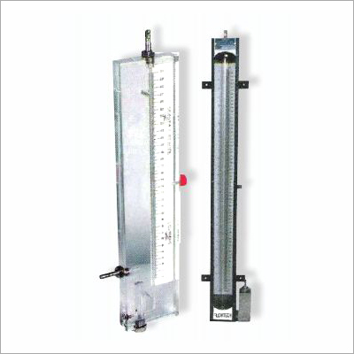 Single Limb (Well Type) Manometer (Glass-Acrylic) - Color: White