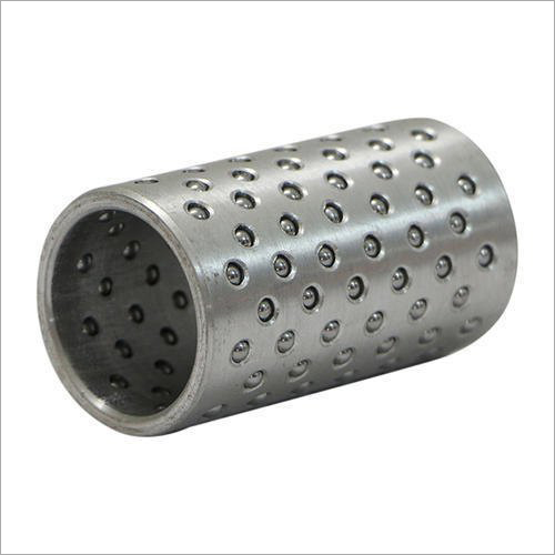 Aluminum Ball Retainer - Aluminum Material, 10-25 mm Thickness, Silver Color, 35-45 HRC Hardness | Polished Finish, Long Life, Rust Proof, Round Shape