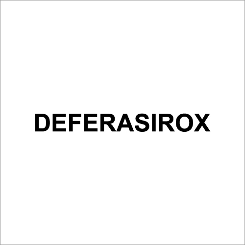 Deferasirox .