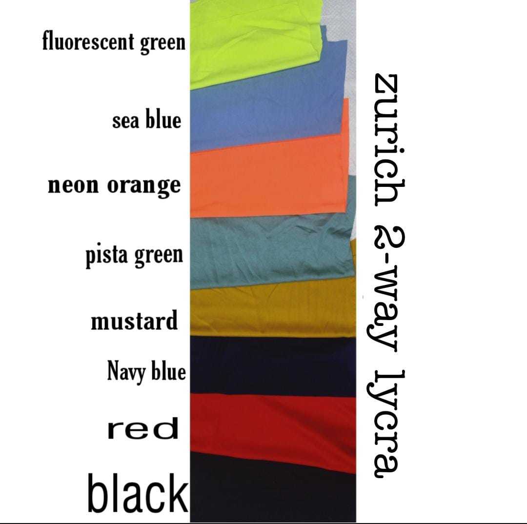 Available Polyester Semi Zurich Fabric