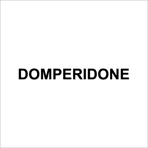 Domperidone .