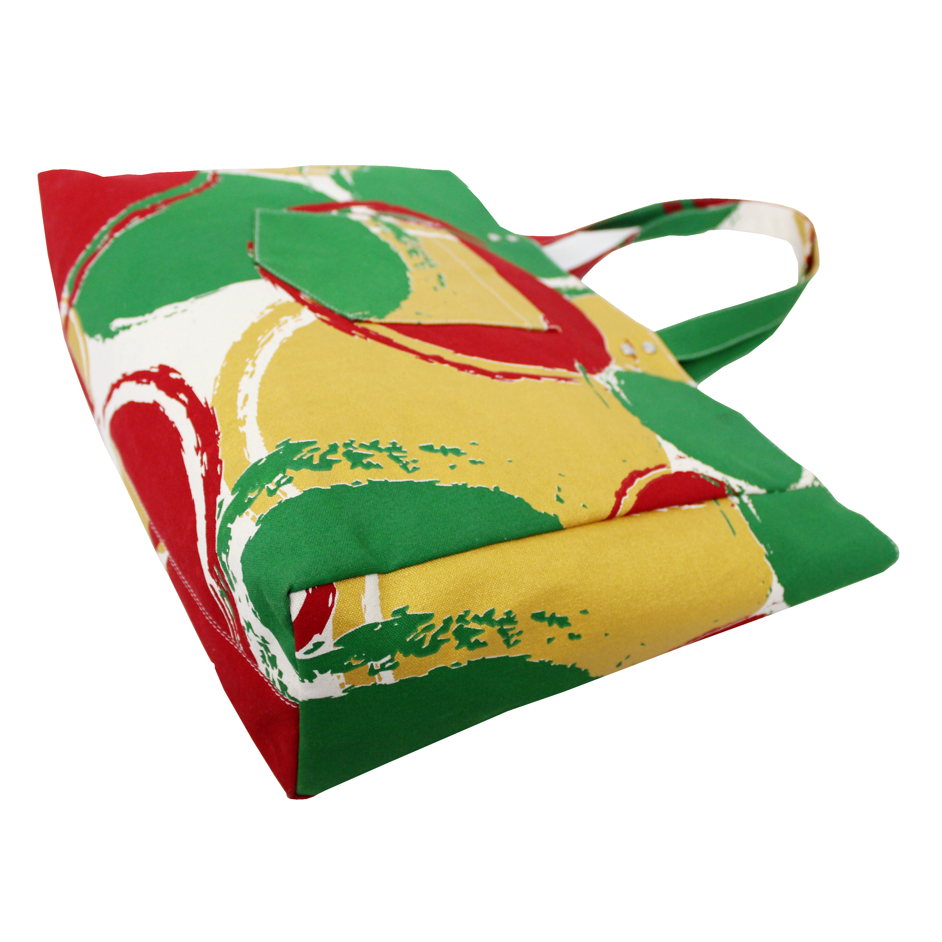 Inside Lining Printed Canvas Handle 12 Oz Natural Canvas Tote Bag Capacity: 5 Kgs Kg/day