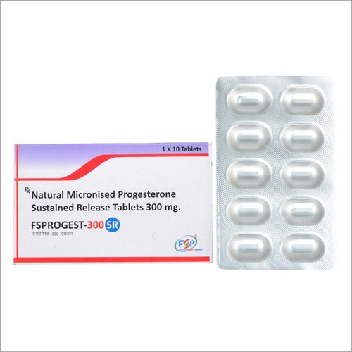 Progesterone Tablets 300 Mg General Medicines