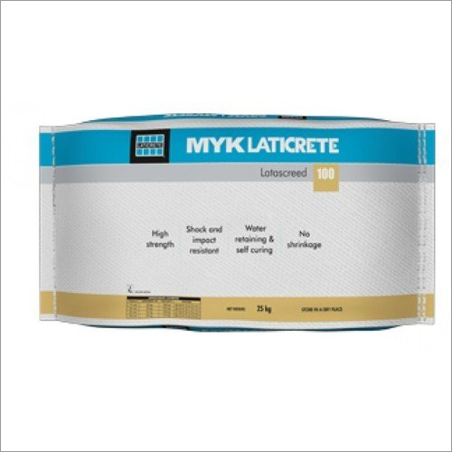 25Kg Myk Latascreed 100 Tile Joint Grout Adhesive Application: For Interior And Exterior Floor Screeds.