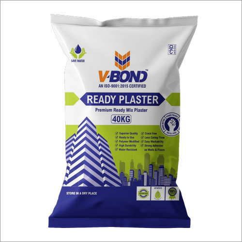 40 किग्रा वी बॉन्ड रेडी मिक्स प्लास्टर साइज: पैकेजिंग साइज 40kg