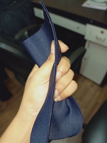Made To Color Polyester Plain Sandwich Scuba Fabric