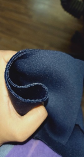 Made To Color Polyester Plain Sandwich Scuba Fabric