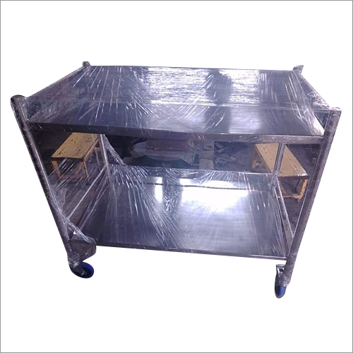 Instrument Trolley - Stainless Steel, Customized Size | Durable, Eco-Friendly, Designed for Hospitals