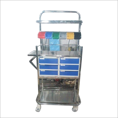 Eco-Friendly Crash Cart Trolley