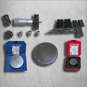 Testing Machine Spares - Color: Silver