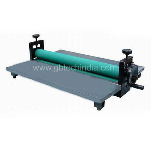 40" Clm 1000 Manual Cold Lamination  Machine Dimension(L*W*H): 1170X210X345 Millimeter (Mm)