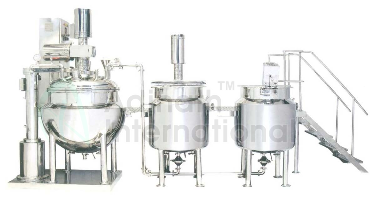 Silver Cosmetic Filling Line