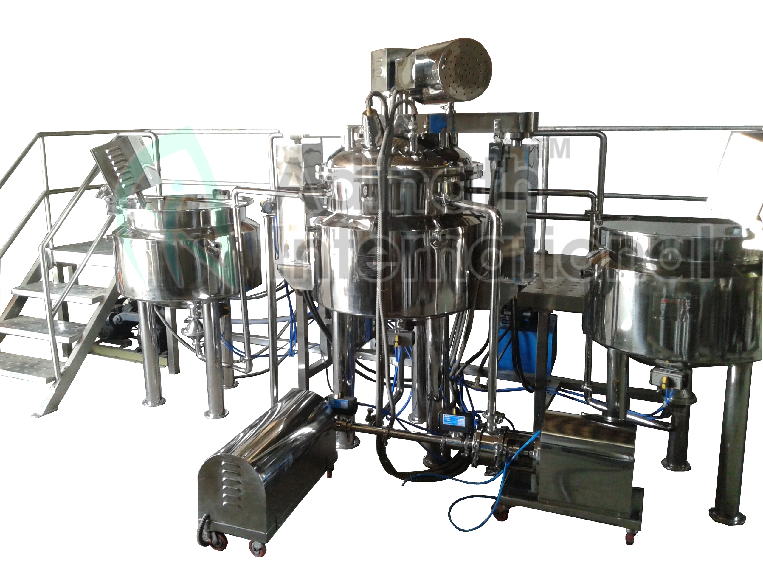 Silver Cosmetic Filling Line