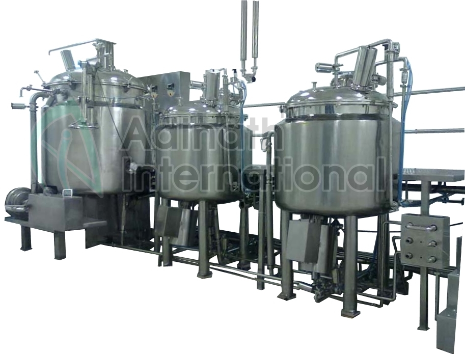 Silver Cosmetic Filling Line