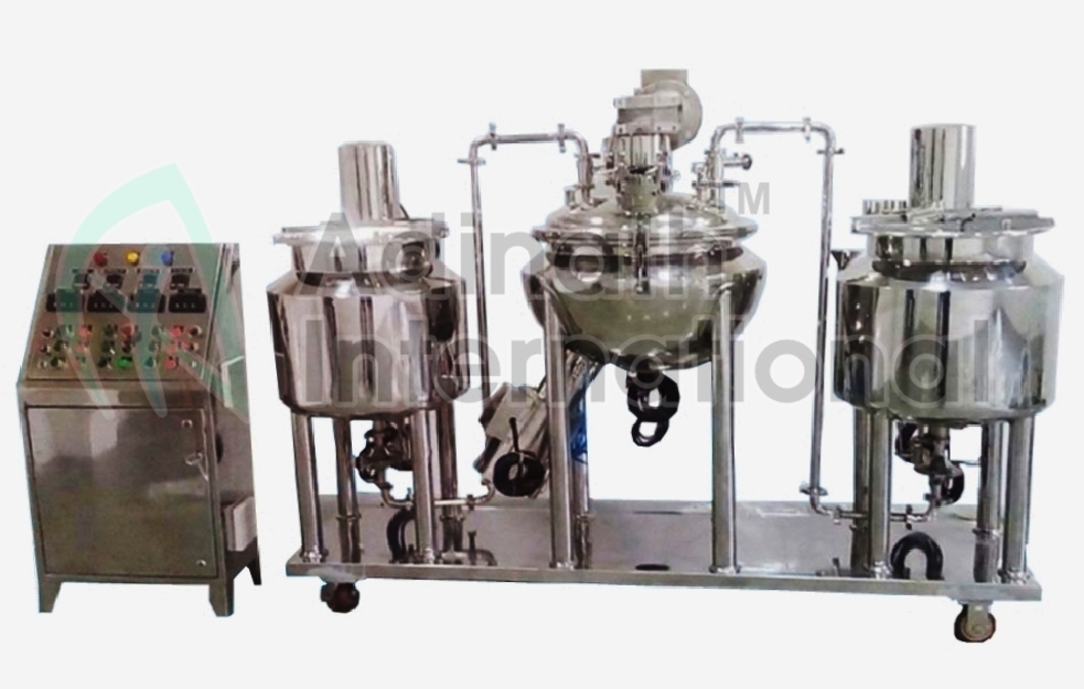 Silver Cosmetic Filling Line