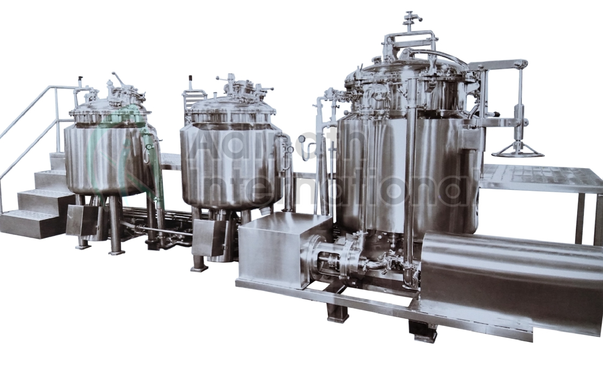 Silver Cosmetic Filling Line