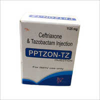 Ceftriaxone And Tazobactam Injection