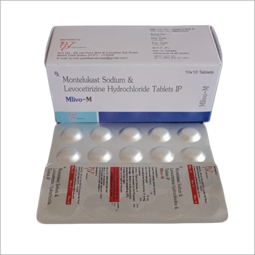 Montelukast Sodium And Levocetirizine Hydrochloride Tablets IP