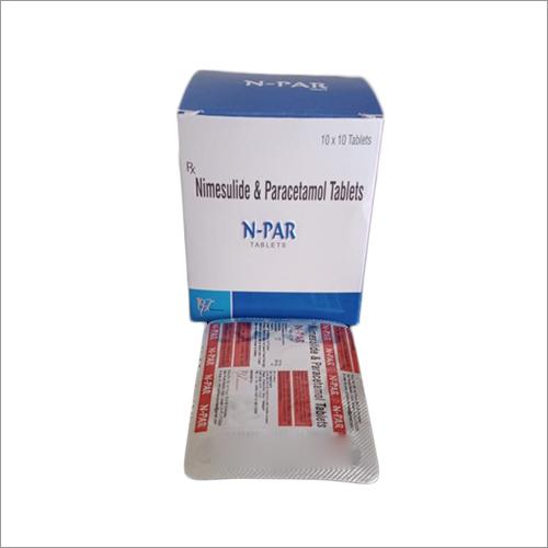 Nimesulide And Paracetamol Tablets