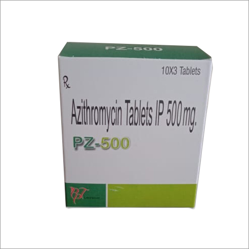 500 mg Azithromycin Tablets IP