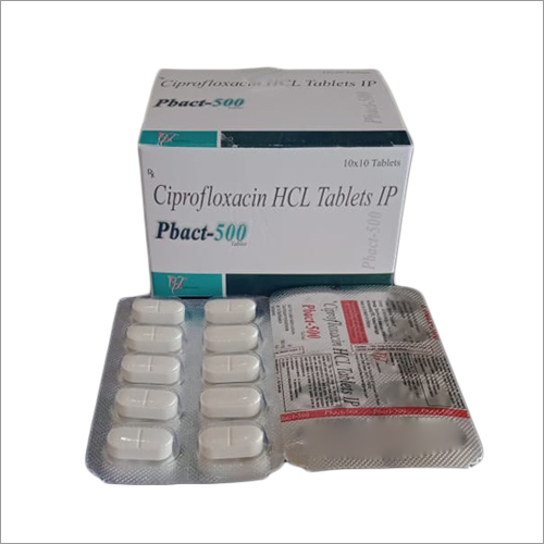 Ciprofloxacin HCL Tablets IP