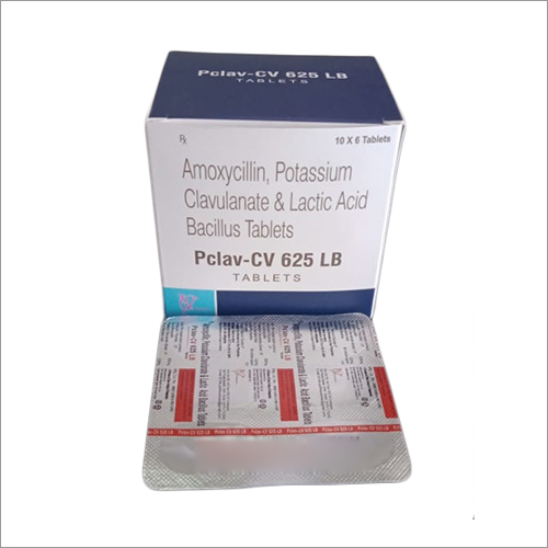 Amoxycillin Potassium Clavulanate And Lactic Acid Bacillus Tablets