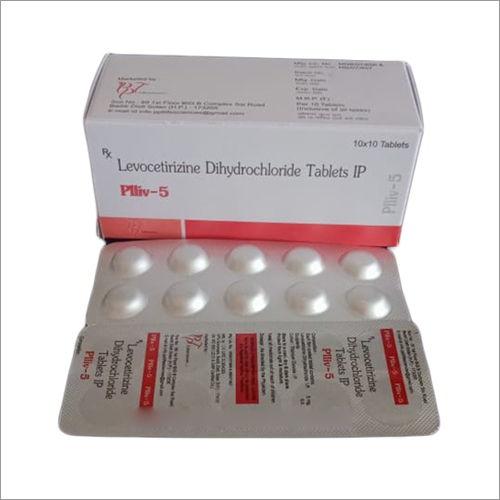 Levocetirizine Dihydrochloride Tablets IP