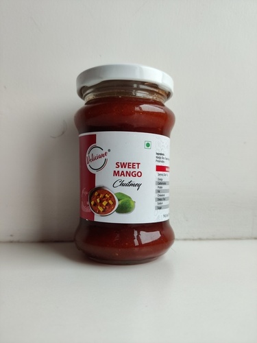 Mango Chutney - Plastic Bottle | Sweet and Tangy Flavor, Ideal for Indian Dishes, Versatile Condiment for Cooking and Dipping